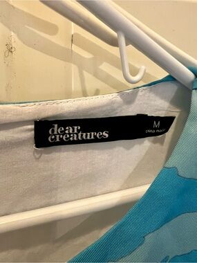 dear creatures paint by numbers ( modcloth) dress